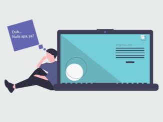 cara mengatasi writer's block bisa dengan melamun hingga membaca buku atau traveling