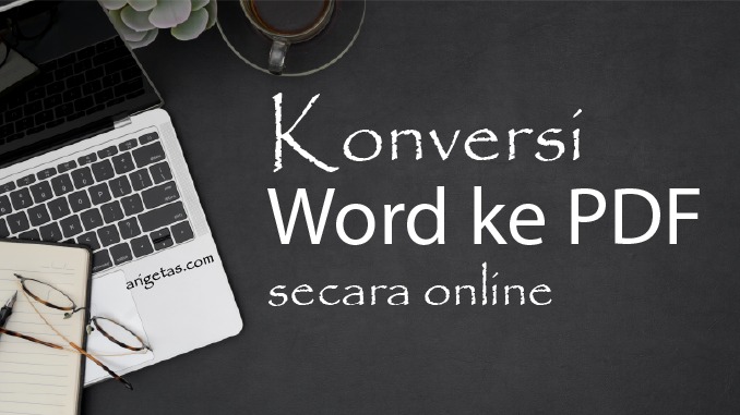 konversi word ke pdf secara online