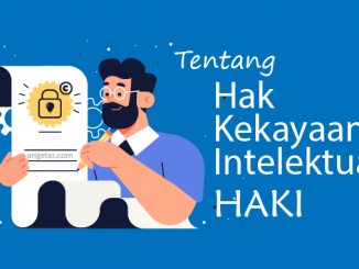 Pengertian Hak Kekayaan Intelektual tidak cuma satu, tetapi ada banyak misalnya misal patent atau pun merek dagang hingga ke tata leta circuit