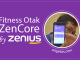 cara fitness otak pakai ZenCore di HP Android dan iPhone