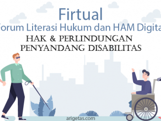 Forum Literasi Hukum dan HAM Digital FIRTUAL
