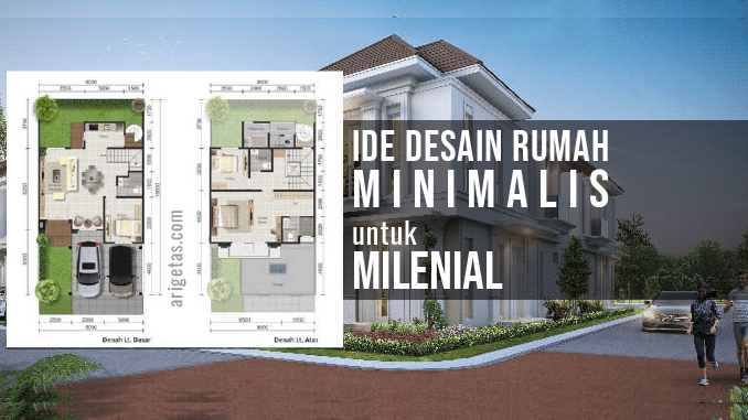 ide desain rumah minimalis kekinian dengan konsep open space