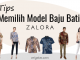 Tips Memilih Model Baju Batik agar sesuai dengan bentuk tubuh dan tampil cantik serta ganteng