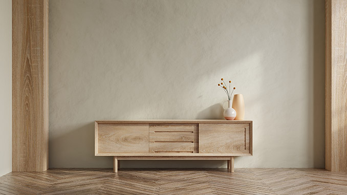 furniture Rak tv minimalis untuk desain rumah modern berkualitas di Indonesia