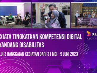 XL Axiata Tingkatkan Kompetensi Digital Penyandang Disabilitas melalui pelatihan literasi digital bagi santri tunarungu dan disabilitas netra