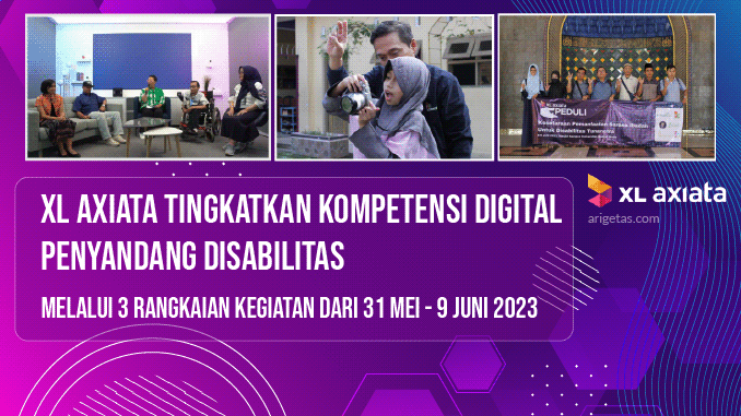 XL Axiata Tingkatkan Kompetensi Digital Penyandang Disabilitas melalui pelatihan literasi digital bagi santri tunarungu dan disabilitas netra