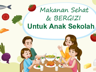 Memilih makanan sehat bergizi untuk anak sekolah bisa tanpa ribet kalau melibatkan anak memilih menu berimbang antara karbohidrat dan lainnya