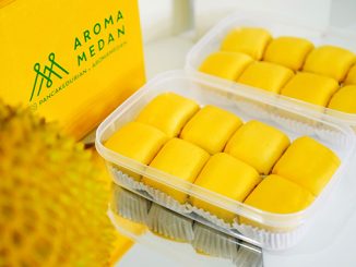 Pancake durian medan pas untuk buah tangan keluarga karena memiliki nilai gizi yang baik dan memiliki aroma dan tekstur yang nikmat