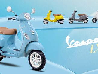 Pesona Vespa matic di kalangan anak muda dengan gaya retro merupakan simbol gaya hidup dan status sosial serta sangat luwes untuk dimodifikasi