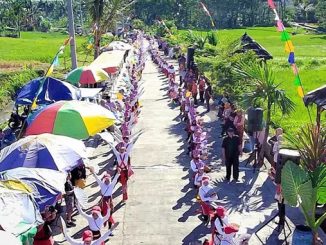Jajan di Sitalang Salatiga saat weekend Sabtu dan Minggu pagi pas untuk menikmati nasi jagung, bakso, soto, hingga gorengan
