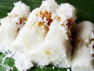 Resep kue putu dan sejarahnya di Indonesia sejak dulu kala, berasal dari tiongkok dengan suara siulan khas saat dijajakan keliling - foto: Danangtrihartanto