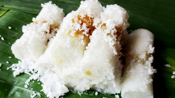 Resep kue putu dan sejarahnya di Indonesia sejak dulu kala, berasal dari tiongkok dengan suara siulan khas saat dijajakan keliling - foto: Danangtrihartanto