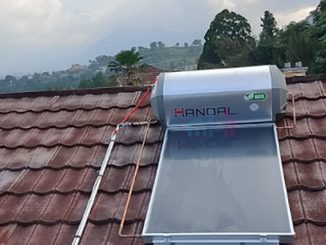 Pemanas air tenaga matahari Handal Water Heater yang hemat energi listrik, ramah lingkungan, dan tahan lama