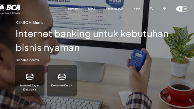 VPN KlikBCA Bisnis dapat membantu memantau pengeluaran usaha secara real-time dengan pengelolaan data lebih tersusun rapi