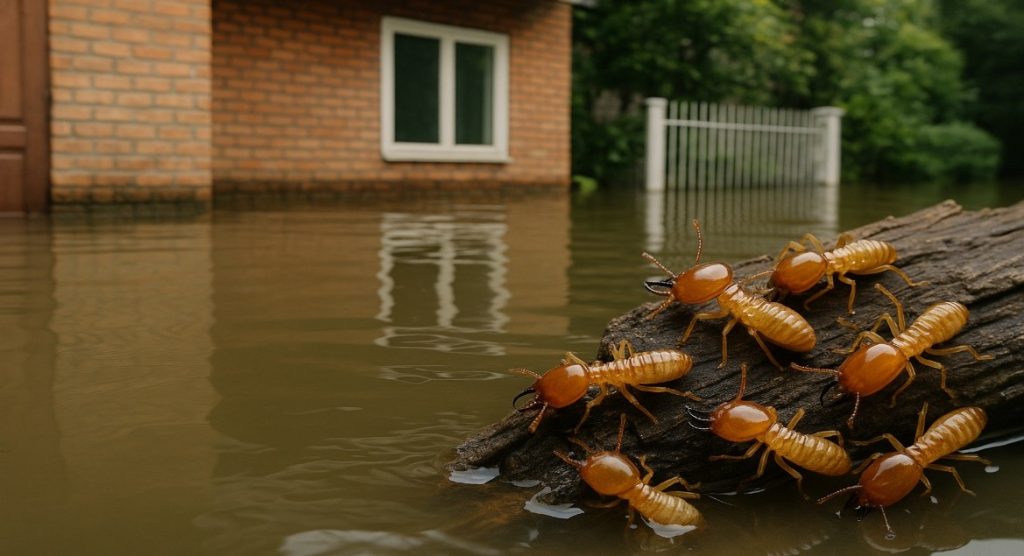 serangan rayap tidak boleh dianggap remeh karena bisa merugikan