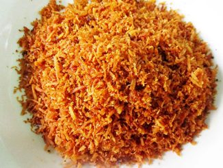 7 penyebab serundeng cepat tengik meski baru diproduksi mulai dari kelapa yang tidak segar hingga kurangnya kebersihan peralatan